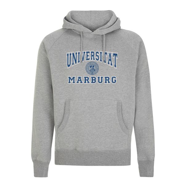 Unisex Hooded Sweatshirt, light heather grey, classic