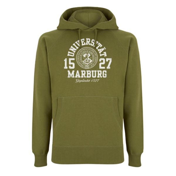 Unisex Hooded Sweatshirt, khaki green, marshall
