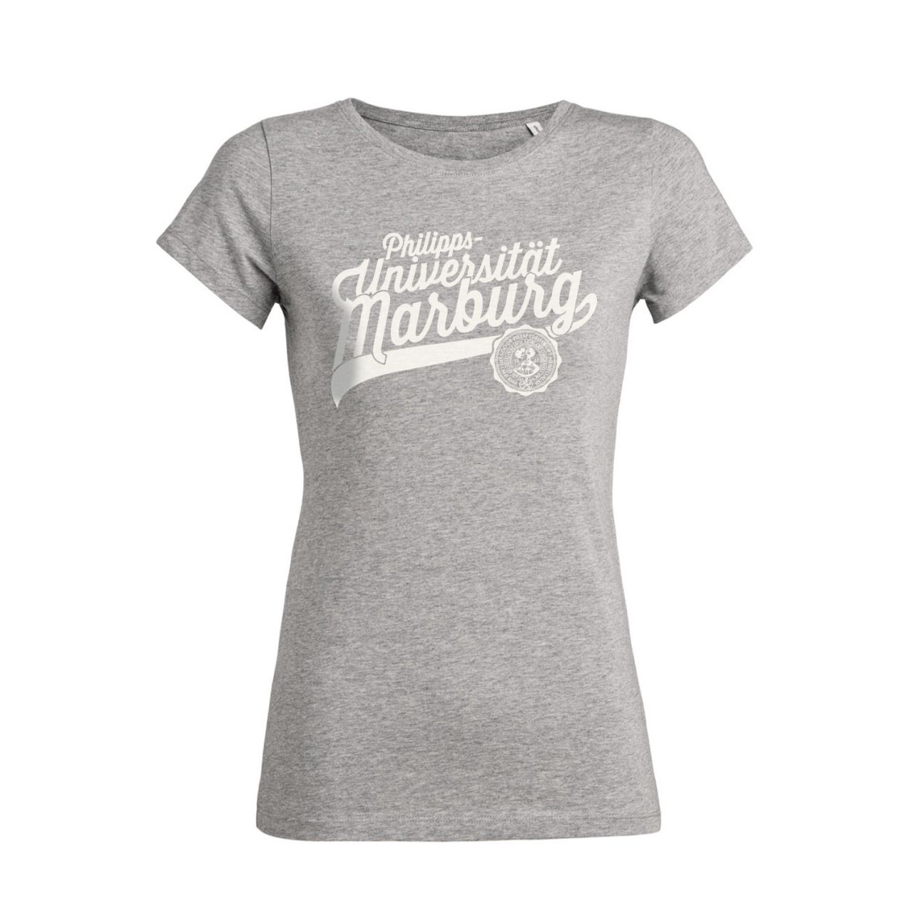 Damen Organic T-Shirt, heather grey, missouri