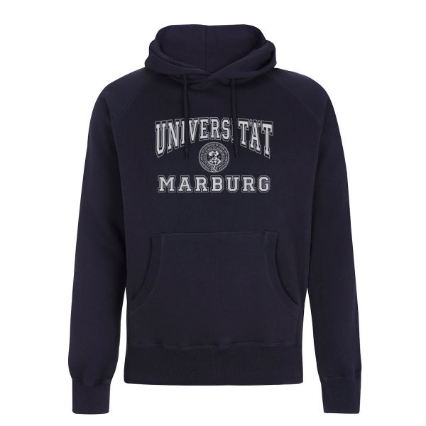 Unisex Hooded Sweatshirt, navy, classic