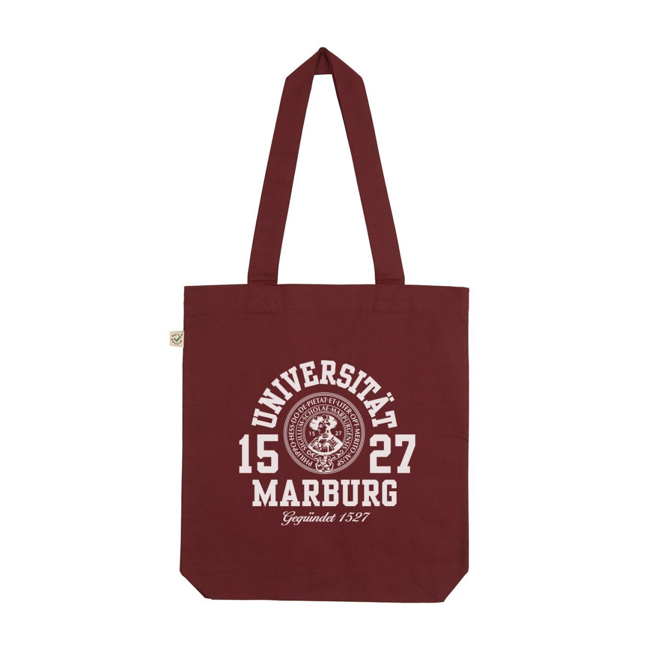 Tote Bag, burgundy, marshall